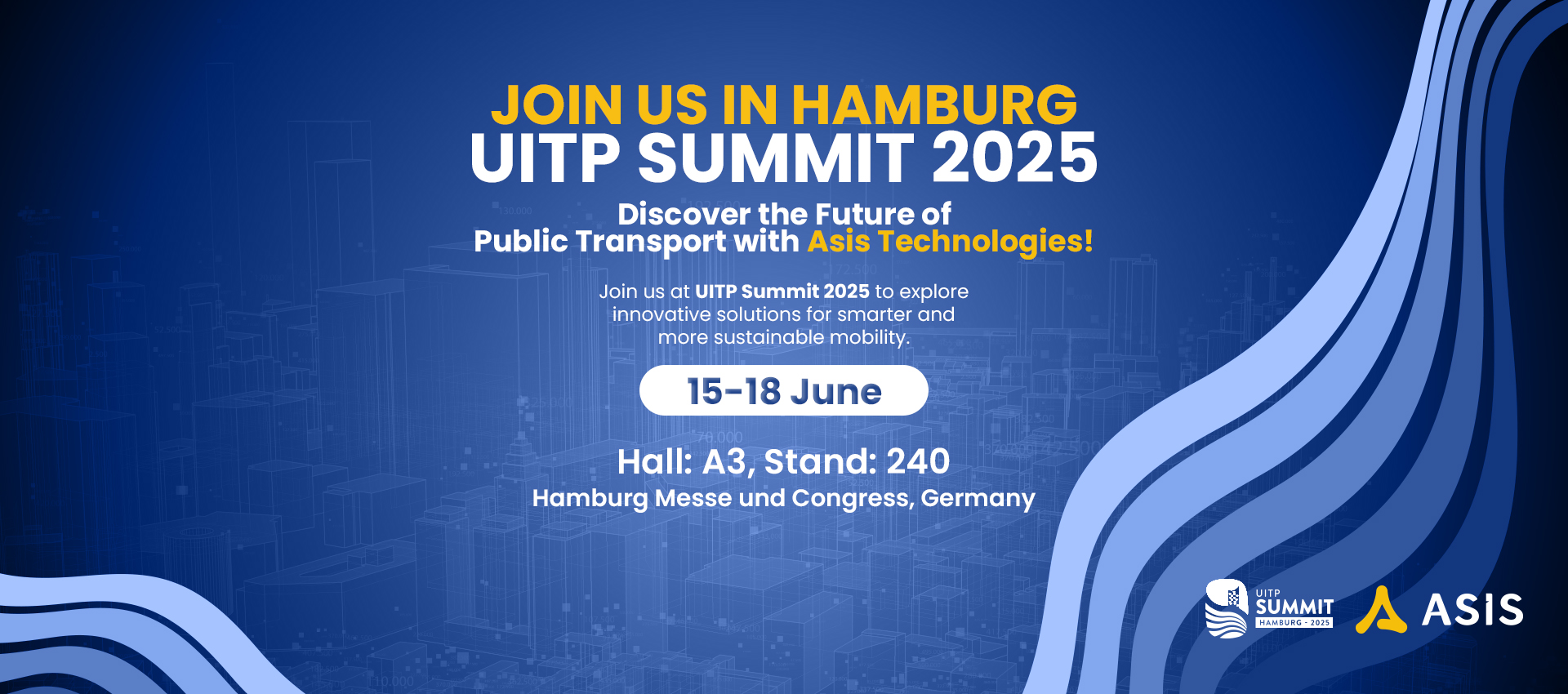 Asis Elektronik | Asis Elektronik to Showcase Tech at UITP Summit