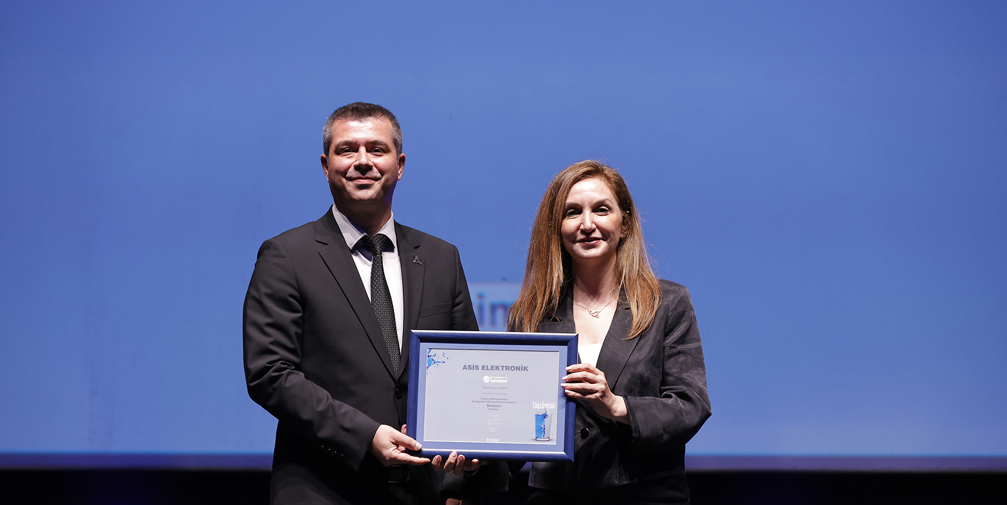 Asis Elektronik | Asis Elektronik Ranked First in Two Categories at Bilişim 500