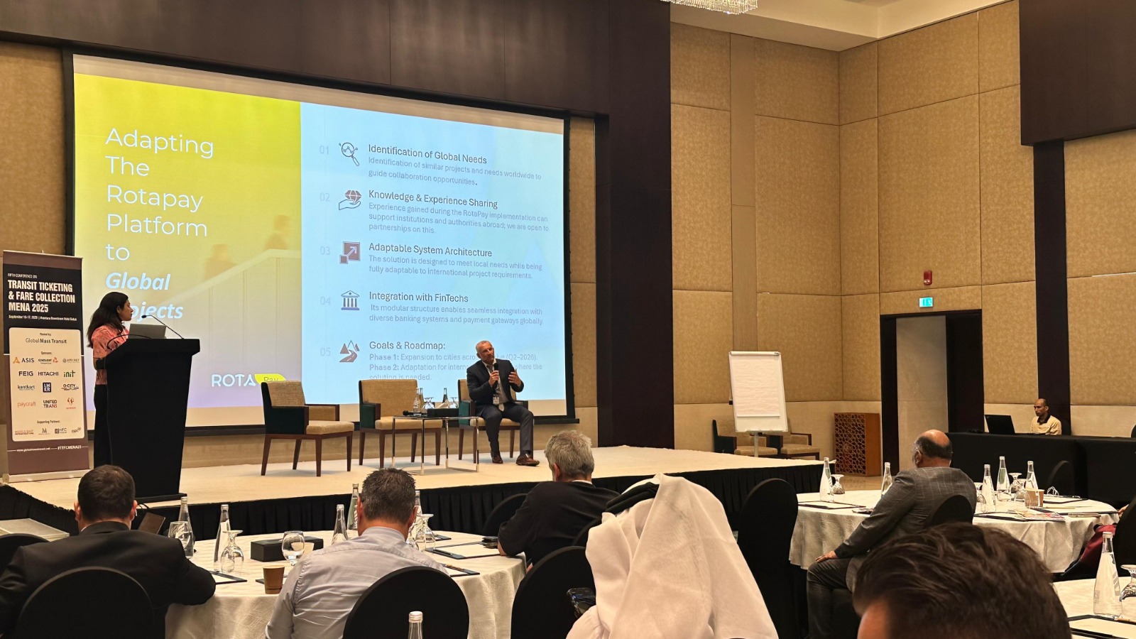 Asis Elektronik | Asis Elektronik Sponsored Transit Ticketing & Fare Collection MENA 2025